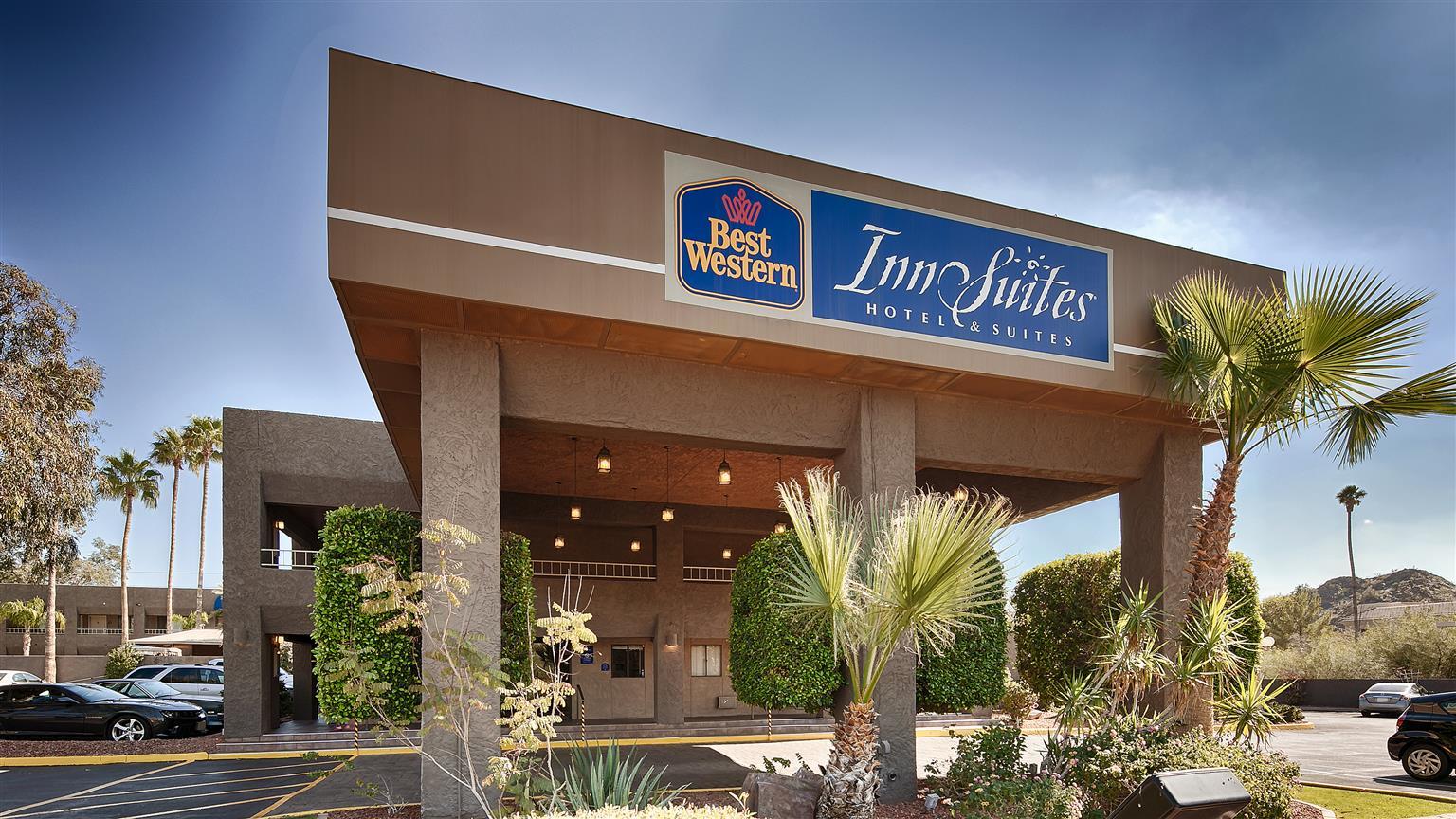 Best Western Innsuites Phoenix Hotel & Suites Eksteriør billede