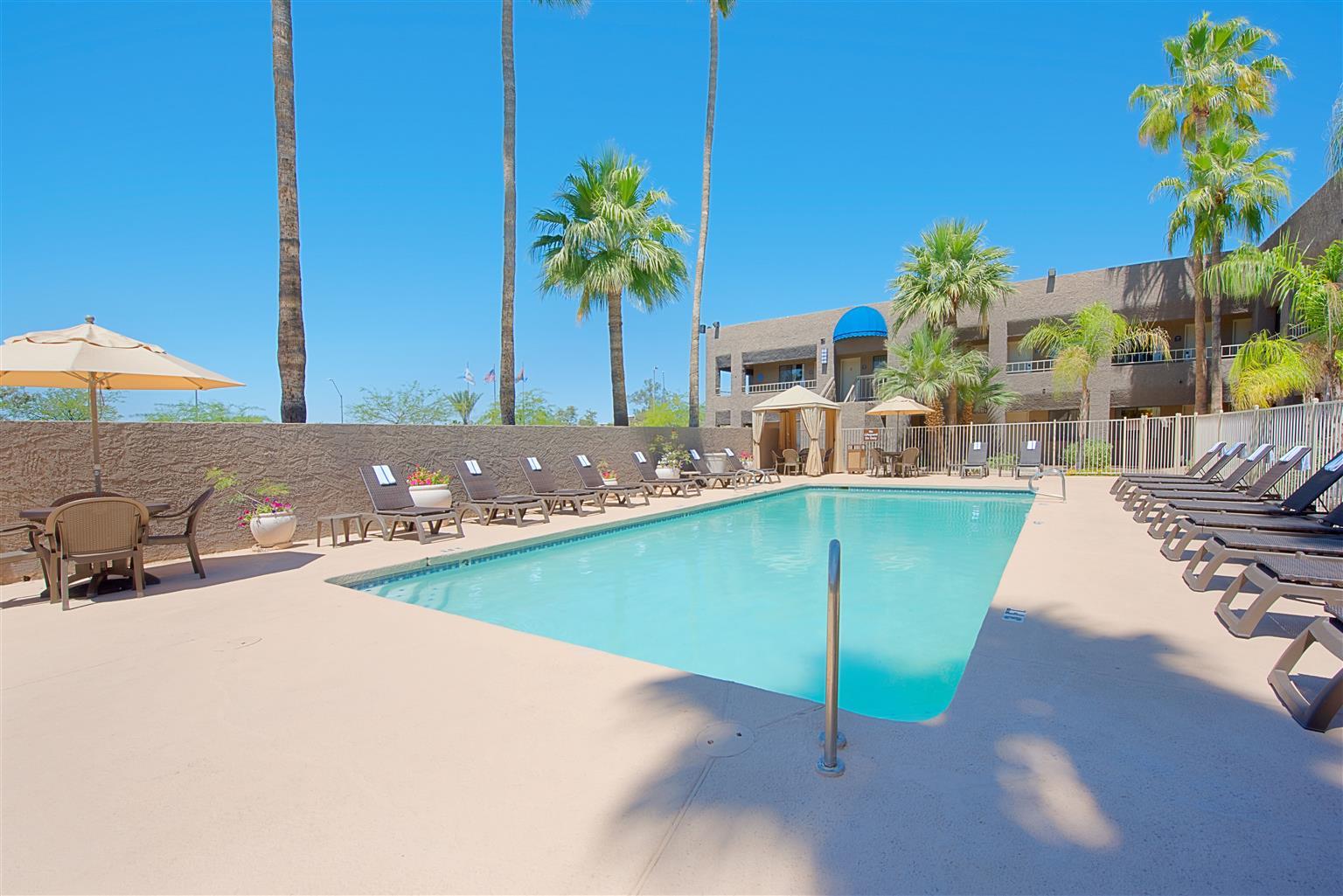 Best Western Innsuites Phoenix Hotel & Suites Eksteriør billede