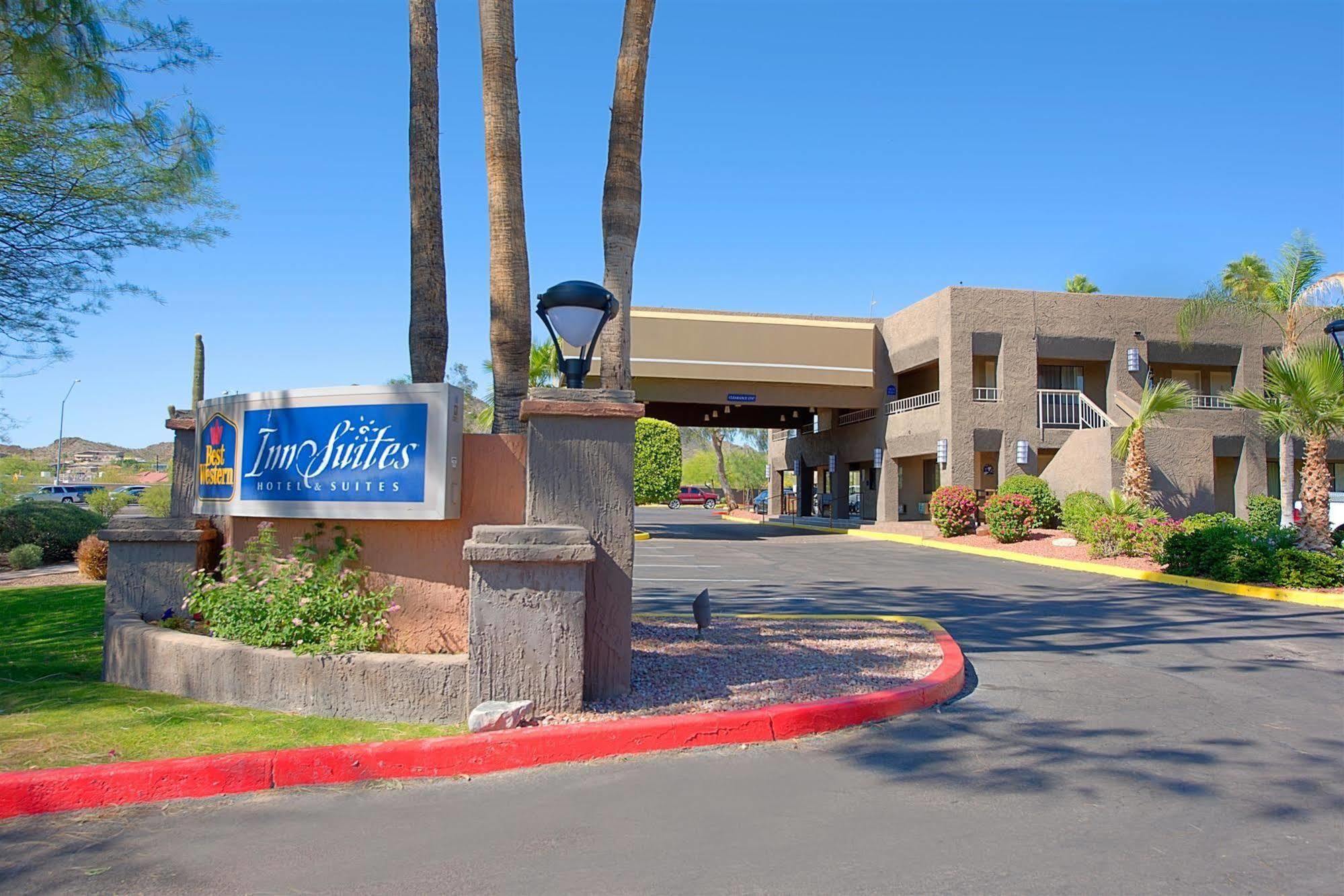 Best Western Innsuites Phoenix Hotel & Suites Eksteriør billede