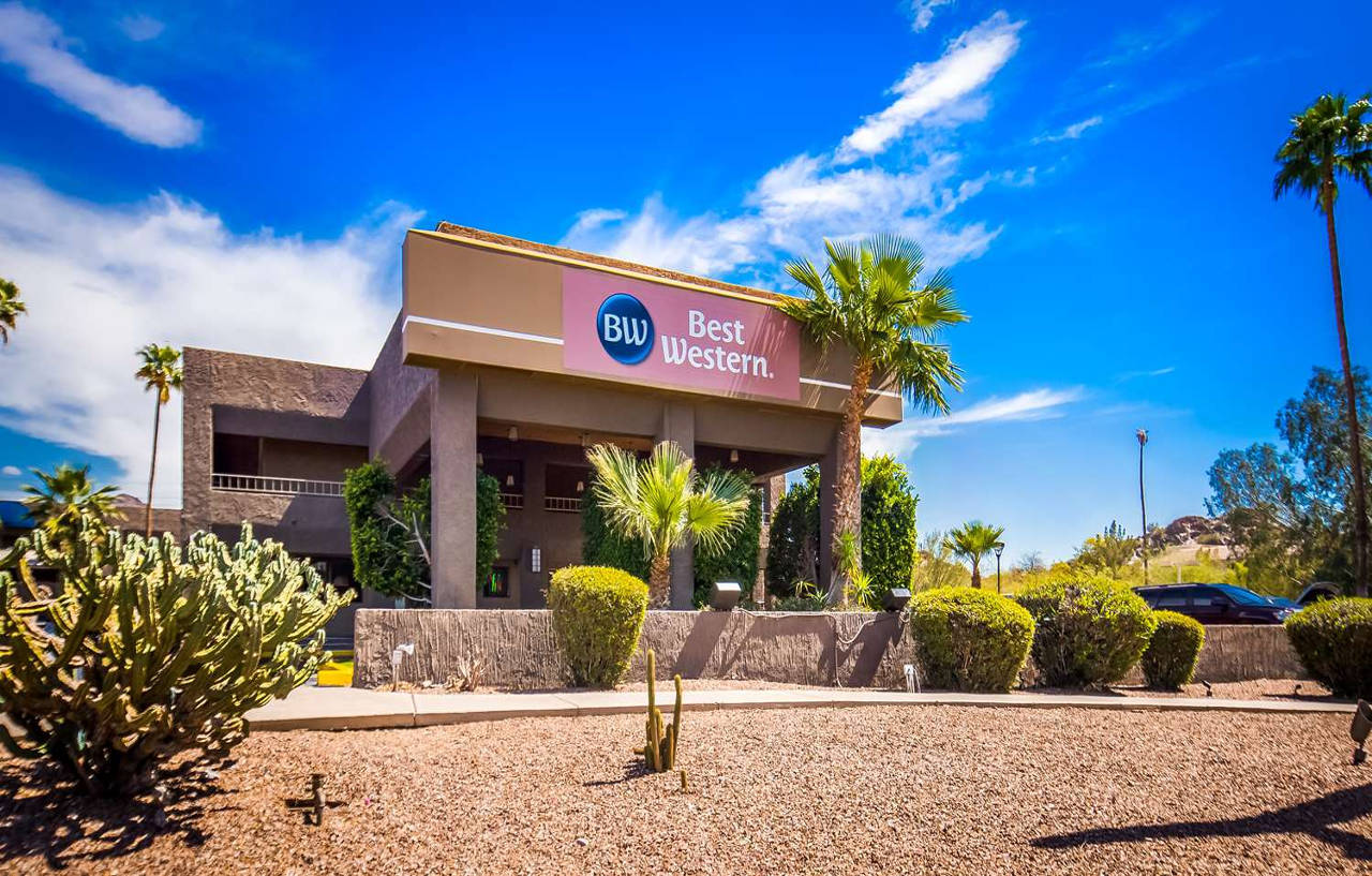Best Western Innsuites Phoenix Hotel & Suites Eksteriør billede